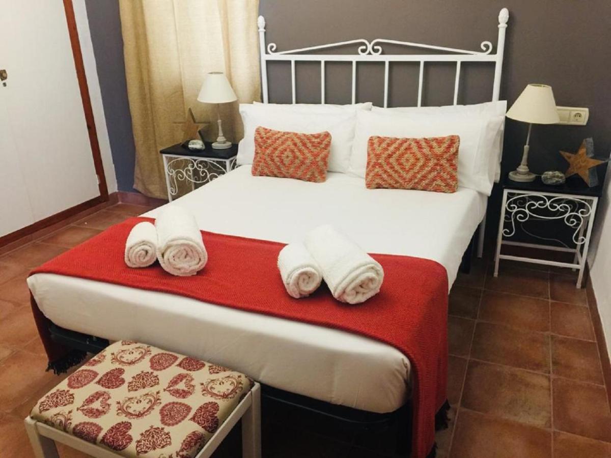 Mas Rosich Bed and Breakfast Alcover Rum bild