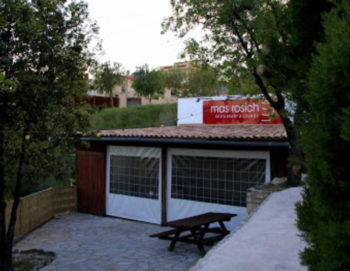 Mas Rosich Bed and Breakfast Alcover Exteriör bild