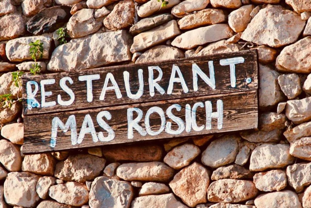 Mas Rosich Bed and Breakfast Alcover Exteriör bild